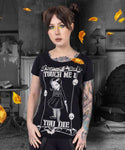 Heartless Touch Me You Die T-Shirt | Angel Clothing