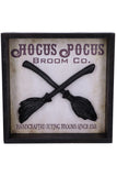 Hocus Pocus Broom Co Wall Art | Angel Clothing