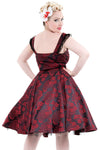 H&R London Red Marie Antoinette Dress | Angel Clothing