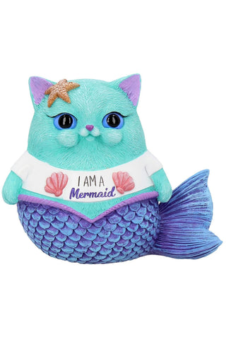 I am a Mermaid Cat 8.5cm | Angel Clothing