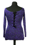Poizen Hena Top Purple | Angel Clothing