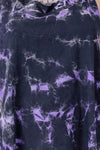 Innocent Black/Purple Tye Knot Top | Angel Clothing
