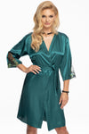 Irall Nikita Dressing Gown Jade | Angel Clothing