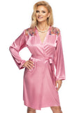 Irall Shelby Dressing Gown Dusty Rose | Angel Clothing