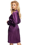 Irall Shelby Dressing Gown Purple | Angel Clothing