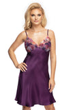 Irall Shelby Nightdress Purple (L) | Angel Clothing