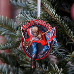Iron Maiden The Trooper Hanging Ornament | Angel Clothing
