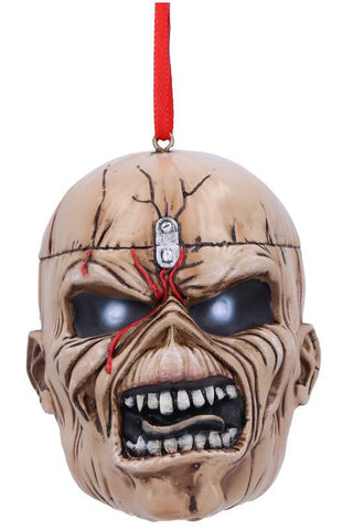 Iron Maiden Trooper Eddie Hanging Ornament | Angel Clothing