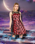 Jawbreaker Fire Edge Lace Dress | Angel Clothing