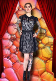 Jawbreaker Lace Overlay Collar Dress | Angel Clothing