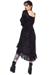 Jawbreaker Paisley Burnout Dress | Angel Clothing