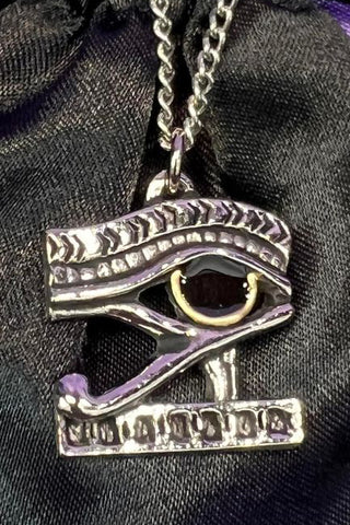 Jewels of Atum Ra Eye of Horus Pendant | Angel Clothing