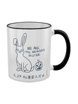 Kawaii Bunny We Are The Weirdos Mister Mug | Angel Clothing