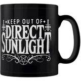 Keep Out Of Direct Sunlight Mug | Angel Clothing