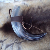 Medieval Drinking Horn Large Brown | Angel Clothing