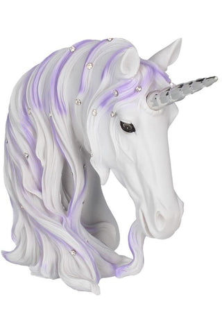 Large White Jewelled Magnificence Unicorn | Angel Clothing