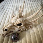 The Last Dragon Skull 32cm | Angel Clothing