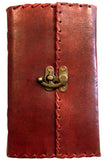 Leather Journal with Lock | Angel Clothing