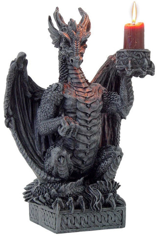 Light Keeper Dragon Candle Holder | Angel Clothing
