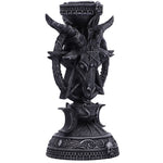 Pair of Light of Baphomet Candle Holders | Angel Clothing