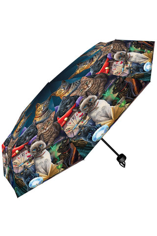 Lisa Parker Magical Cats Umbrella | Angel Clothing