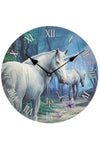 Lisa Parker The Journey Home Unicorn Clock | Angel Clothing