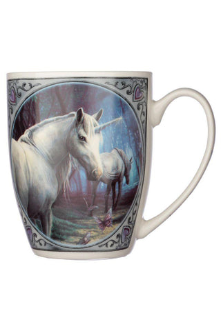Lisa Parker The Journey Home Unicorn Mug | Angel Clothing