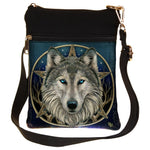 Lisa Parker Wild One Wolf Head Shoulder Bag | Angel Clothing