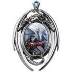 Anne Stokes Look To The East Necklace | Angel Clothing