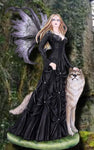 Loveta Fairy and Wolf Figurine 58.5cm | Angel Clothing