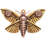Anne Stokes Magradores Moth Pendant Steampunk Engineerium | Angel Clothing
