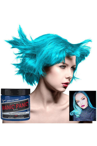 Manic Panic Atomic Turquoise Hair Dye | Angel Clothing