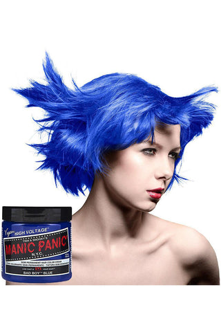 Manic Panic Bad Boy Blue Hair Dye | Angel Clothing