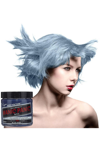 Manic Panic Blue Steel Hair Dye | Angel Clothing