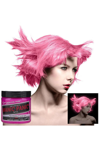 Manic Panic Cotton Candy Pink Hair Dye | Angel Clothing