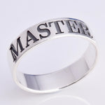 Sterling Silver Master Ring | Angel Clothing