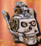 Metal Head Steampunk Skull Box | Angel Clothing