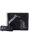 Metallica Black Album Wallet | Angel Clothing