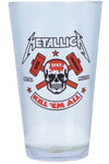 Metallica Glassware Kill Em All | Angel Clothing
