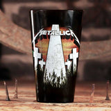Metallica Glassware Master of Puppets | Angel Clothing