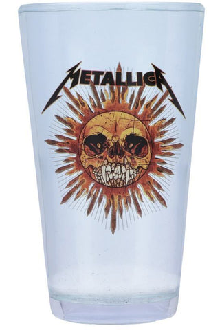 Metallica Glassware Sun | Angel Clothing