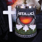 Metallica Master of Puppets Tankard | Angel Clothing