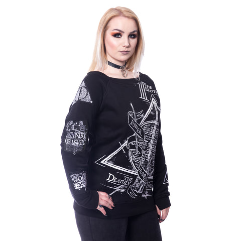 Harry Potter Ministry Jumper | Angel Clothing