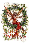 Mistletoe Fairy Card | Angel Clothing