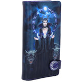 Anne Stokes Moon Witch Embossed Purse | Angel Clothing
