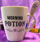 Morning Potion Mug and Spoon Set | Angel Clothing