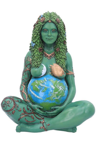 Large Ethereal Mother Earth Gaia Figurine 30cm | Angel Clothing