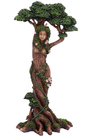 Mother Nature Tree Spirit Figurine | Angel Clothing
