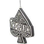 Motorhead Ace of Spades Hanging Ornament | Angel Clothing