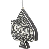 Motorhead Ace of Spades Hanging Ornament | Angel Clothing